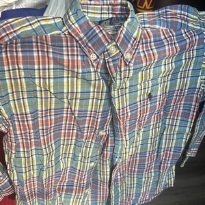 POLO Ralph Lauren Plaid Multicolor boys Shirt